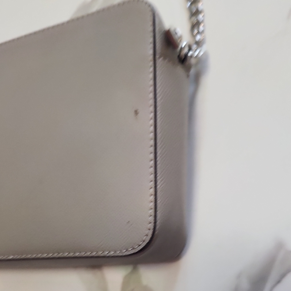 Michael Kors Silver and Gray Crossbody Bag - Picture 5 of 11